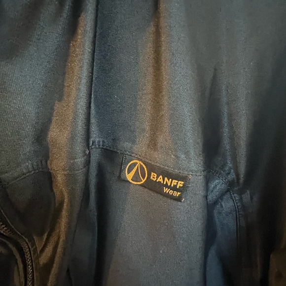 Goretex Jacket- Vintage- NWOT. Black Banff Wear - Picture 7 of 8